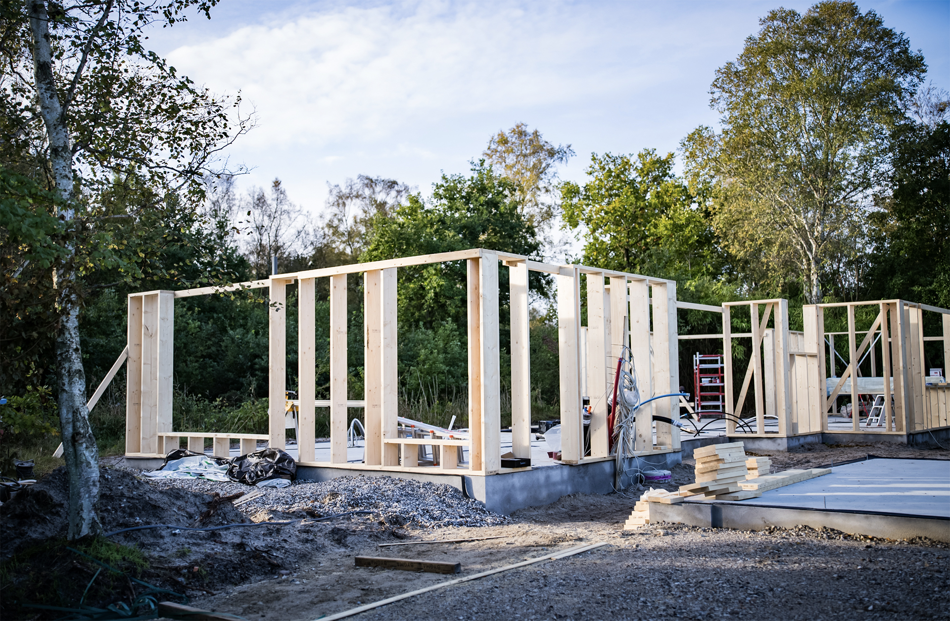 Nybyg — sommerhus og enfamiliehuse